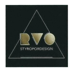 RVO STYROPORDESIGN