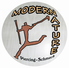 MODERN NATURE Piercing-Schmuck