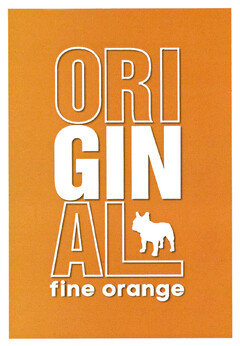 ORI GIN AL fine orange