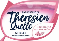 BAD KISSINGER Theresien Quelle STILLES MINERALWASSER NACHHALTIG AUS DER RHÖN