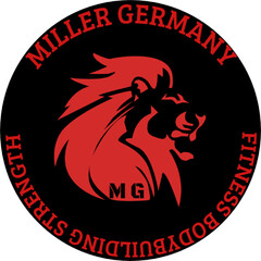 MILLER GERMANY MG FITNESS BODYBUILDING STRENGTH