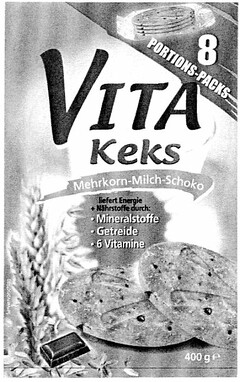 VITA Keks Mehrkorn-Milch-Schoko