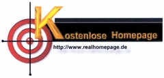 Kostenlose Homepage