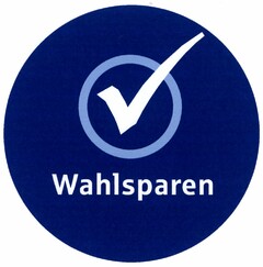 Wahlsparen