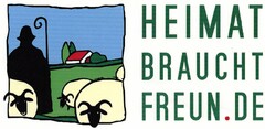 HEIMAT BRAUCHT FREUN.DE