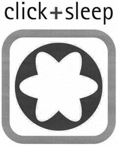 click + sleep