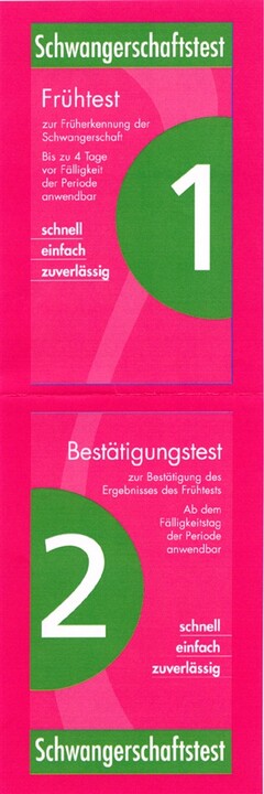 Schwangerschaftstest