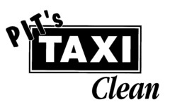 PIT`s TAXI clean