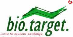 bio.target. institut für molekulare mikrobiologie.