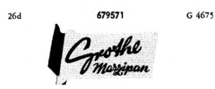 Grothe Marzipan