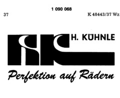 H. KÜHNLE Perfektion auf Rädern