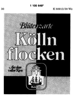 Blütenzarte Kölln flocken