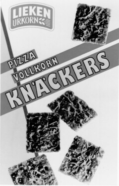 LIEKEN URKORN PIZZA VOLLKORN KNÄCKERS