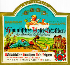 Himmlisches Mosel-Tröpfchen