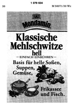 Mondamin Klassische Mehlschwitze hell