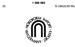 NORDFORM IMPORT-EXPORT W/GERMANY