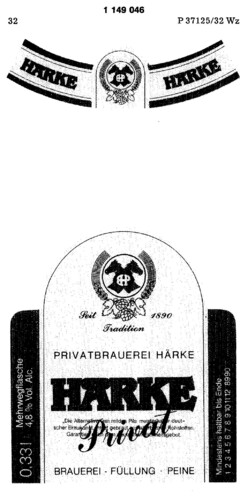 HÄRKE Privat