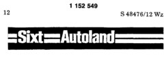 Sixt Autoland