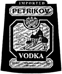 PETRIKOV VODKA