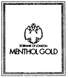 SOBRANIE OF LONDON MENTHOL GOLD