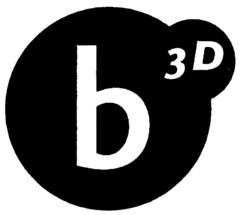 b 3D