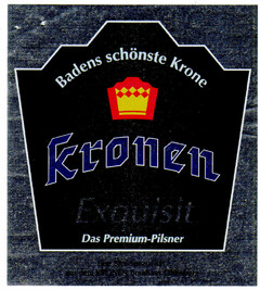Kronen Exquisit Das Premium-Pilsner