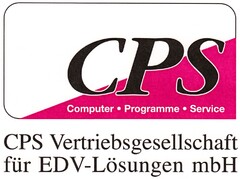 CPS Computer Programme Service