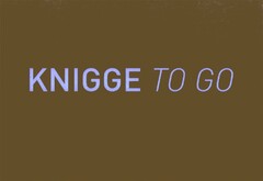 KNIGGE TO GO