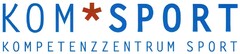 KOM * SPORT KOMPETENZZENTRUM SPORT