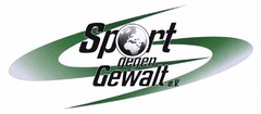 Sport gegen Gewalt e.V.