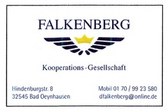 FALKENBERG Kooperations-Gesellschaft