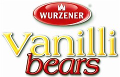 WURZENER vanilli bears