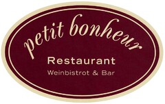 petit bonheur Restaurant Weinbistro & Bar