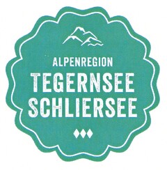 ALPENREGION TEGERNSEE SCHLIERSEE