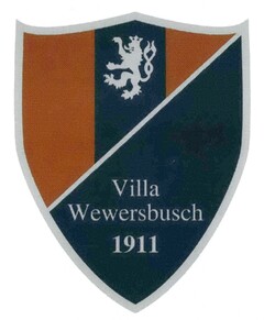 Villa Wewersbusch 1911