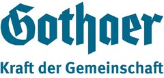 Gothaer Kraft der Gemeinschaft