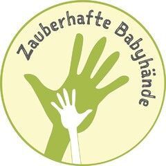 Zauberhafte Babyhände