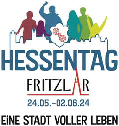 HESSENTAG FRITZLAR 24.05.-02.06.24 EiNE STADT VOLLER LEBEN