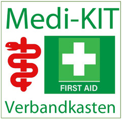 Medi-KIT FIRST AID Verbandskasten