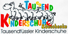 Tausendfüssler Kinderschuhe & Geschenke