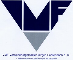 VMF Versicherungsmakler Jürgen Föhrenbach e.K. Kundenservicebüro für Versicherungen und Bausparen