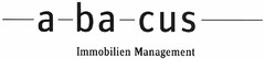 -a-ba-cus- Immobilien Management