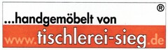 ...handgemöbelt von www.tischlerei-sieg.de