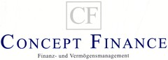 CF CONCEPT FINANCE Finanz- und Vermögensmanagement