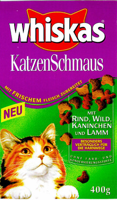 whiskas KatzenSchmaus