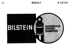 BILSTEIN GASDRUCK STOSSDÄMPFER