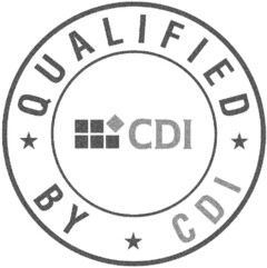 QUALIFIED BY CDI