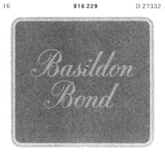 Basildon Bond