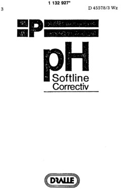 P pH Softline Correctiv