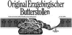 Original Erzgebirgischer Butterstollen